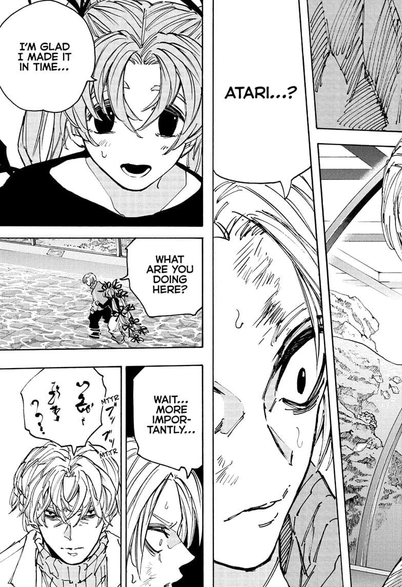 Sakamoto Days Chapter 216 3